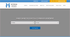 Desktop Screenshot of interimhomes.net