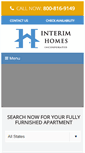 Mobile Screenshot of interimhomes.net